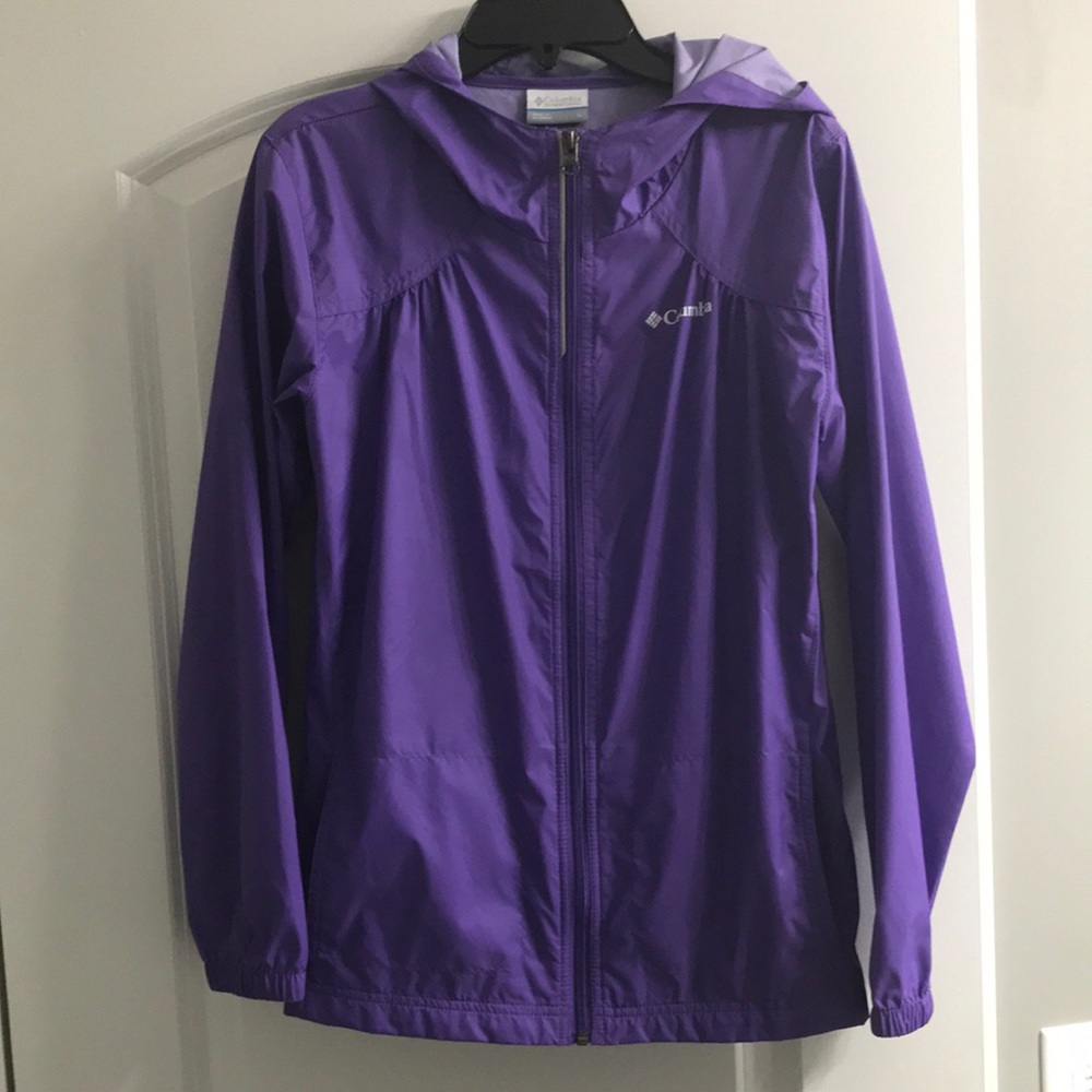 Columbia lightweight rain jacket